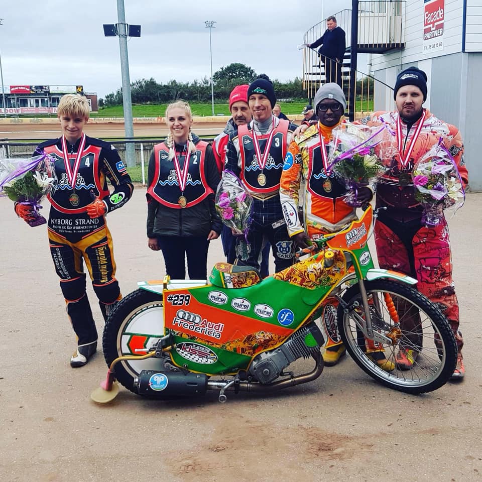 Gulddrengene 2018 2. div 500 cc